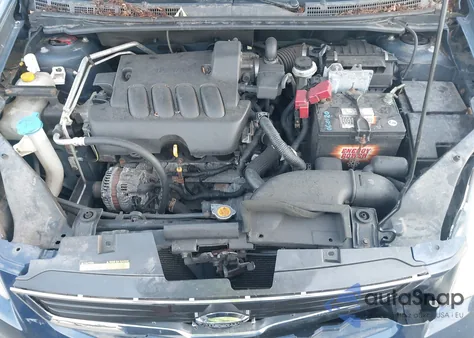 2012 Nissan Sentra 2.0 Sl z USA, uszkodzony, nr VIN 3N1AB6AP7CL634123